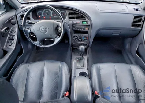 2001 Hyundai Elantra Gls from USA, damaged, VIN KMHDN55DX1U026073